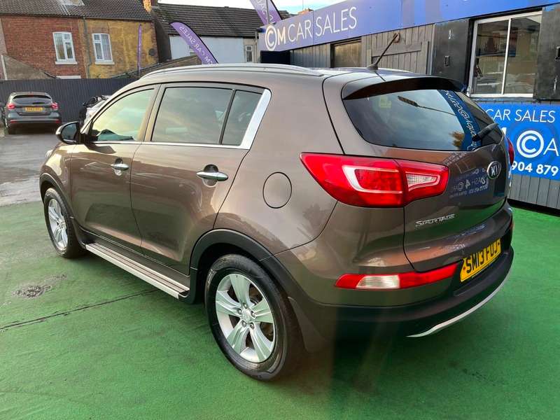 2013 KIA SPORTAGE 2013 KIA SPORTAGE