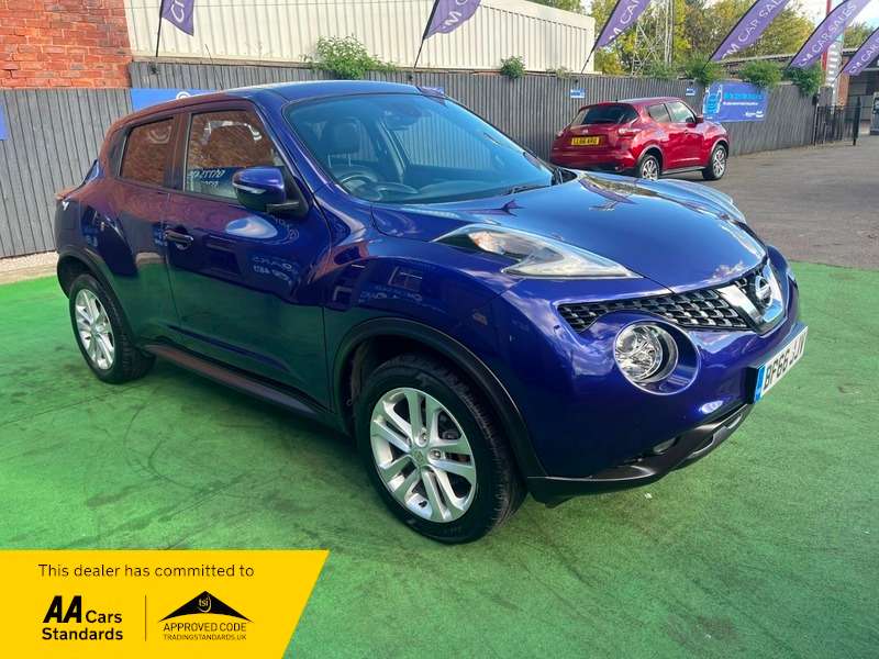 2016 NISSAN JUKE 2016 NISSAN JUKE