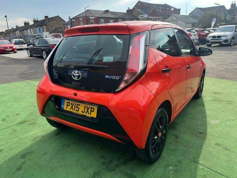 2015 TOYOTA AYGO 2015 TOYOTA AYGO