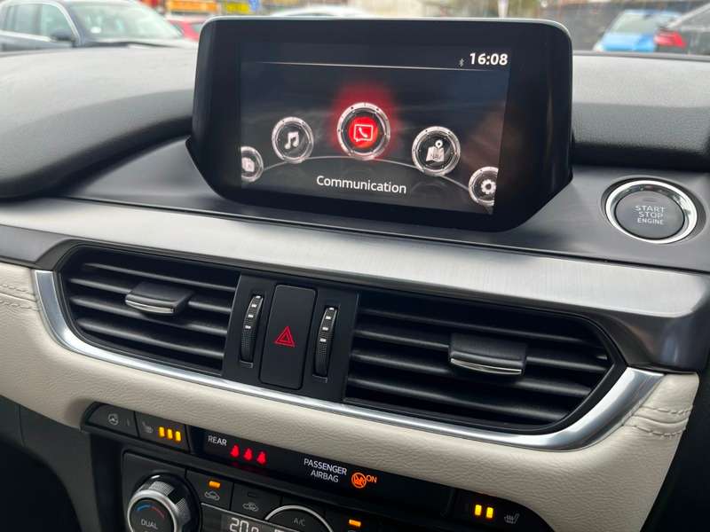 2016 MAZDA MAZDA6 2016 MAZDA MAZDA6