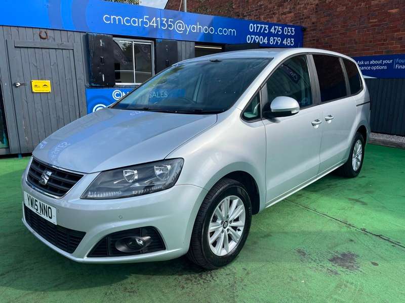 2015 SEAT ALHAMBRA 2015 SEAT ALHAMBRA