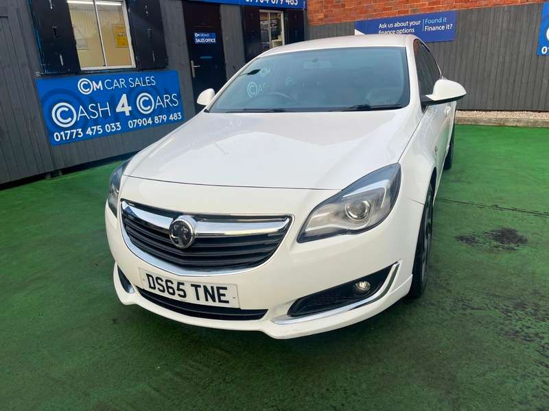 2015 VAUXHALL INSIGNIA 2015 VAUXHALL INSIGNIA