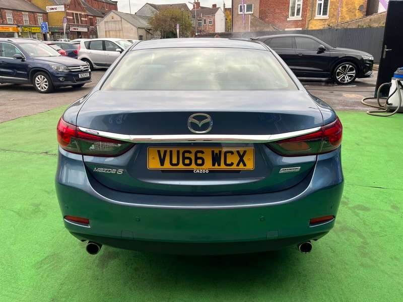 2016 MAZDA MAZDA6 2016 MAZDA MAZDA6