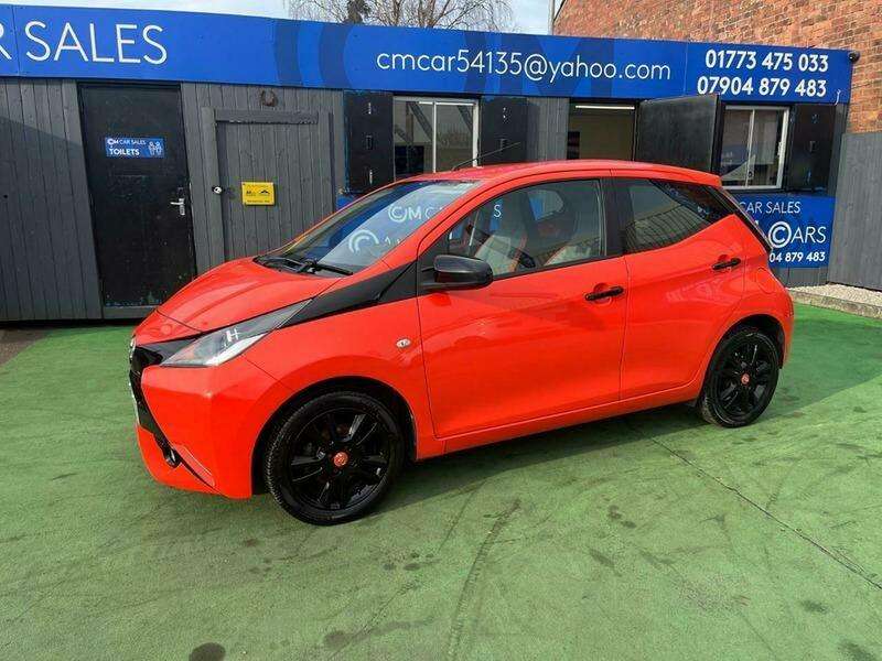 2015 TOYOTA AYGO 2015 TOYOTA AYGO