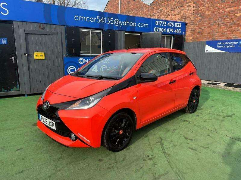 2015 TOYOTA AYGO 2015 TOYOTA AYGO