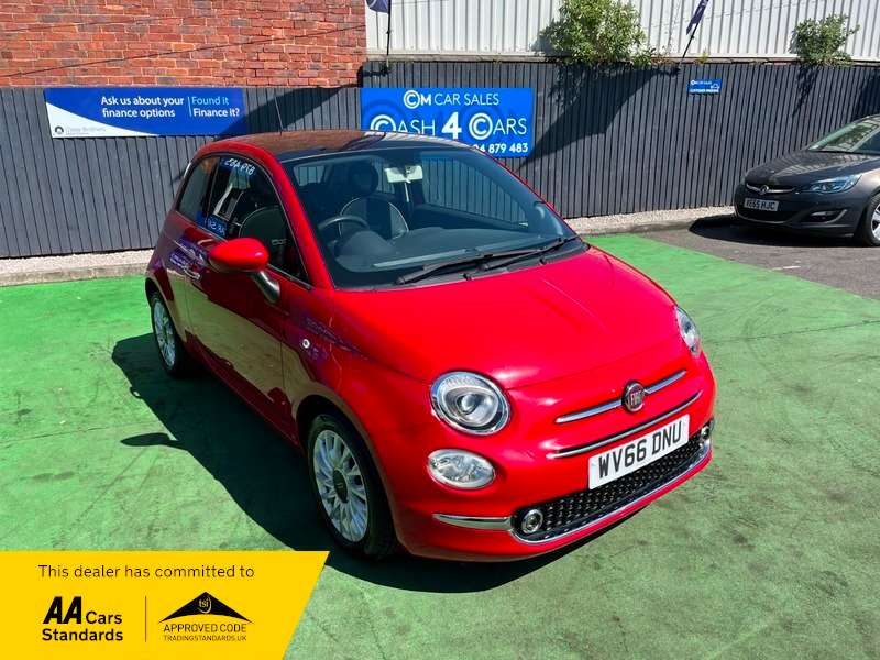 2016 FIAT 500 2016 FIAT 500