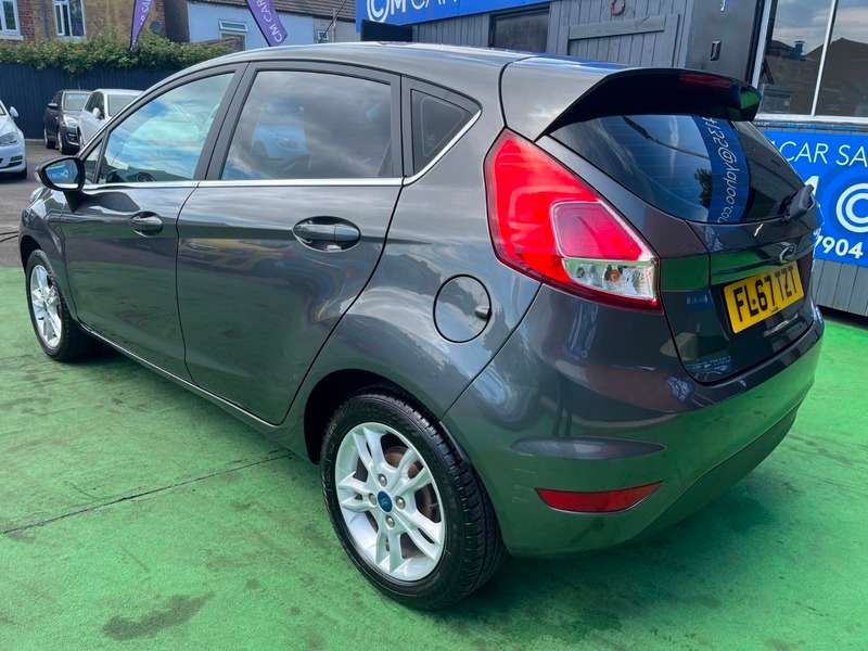 2017 FORD FIESTA 2017 FORD FIESTA