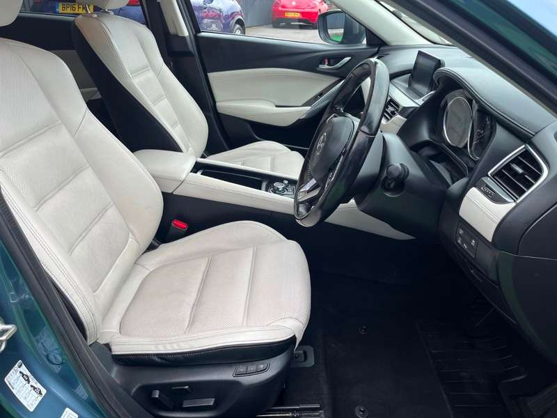 2016 MAZDA MAZDA6 2016 MAZDA MAZDA6