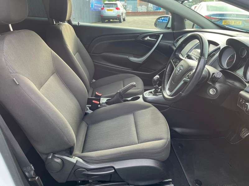 2015 VAUXHALL ASTRA GTC 2015 VAUXHALL ASTRA GTC