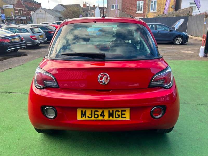 2014 VAUXHALL ADAM 2014 VAUXHALL ADAM