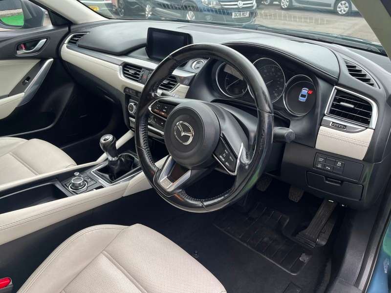 2016 MAZDA MAZDA6 2016 MAZDA MAZDA6