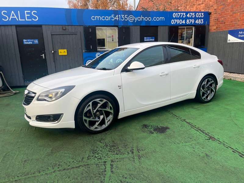 2015 VAUXHALL INSIGNIA 2015 VAUXHALL INSIGNIA