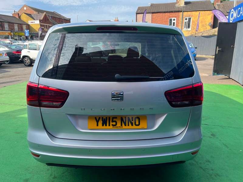 2015 SEAT ALHAMBRA 2015 SEAT ALHAMBRA