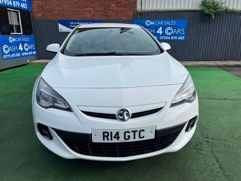2015 VAUXHALL ASTRA GTC 2015 VAUXHALL ASTRA GTC