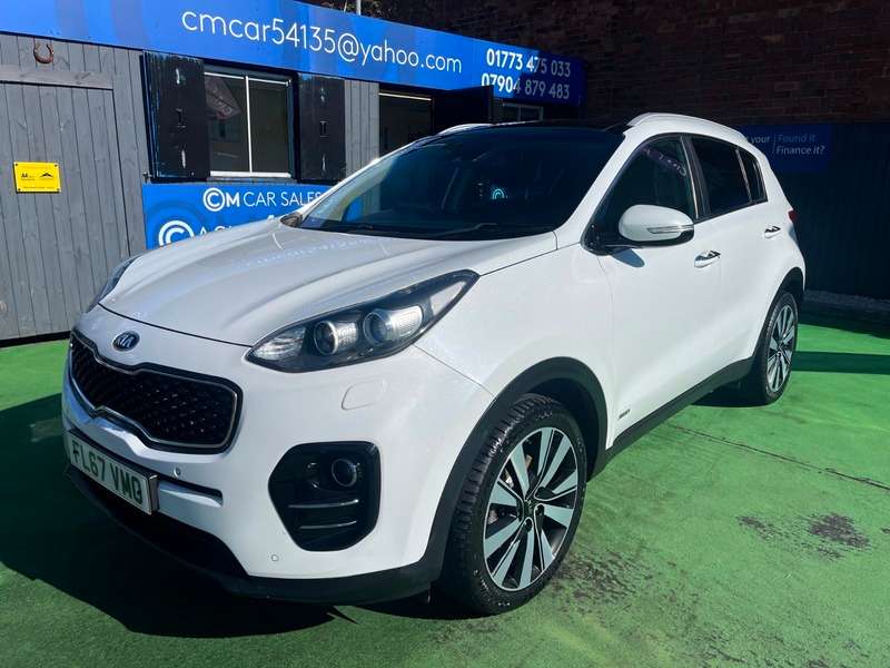 2017 KIA SPORTAGE 2017 KIA SPORTAGE