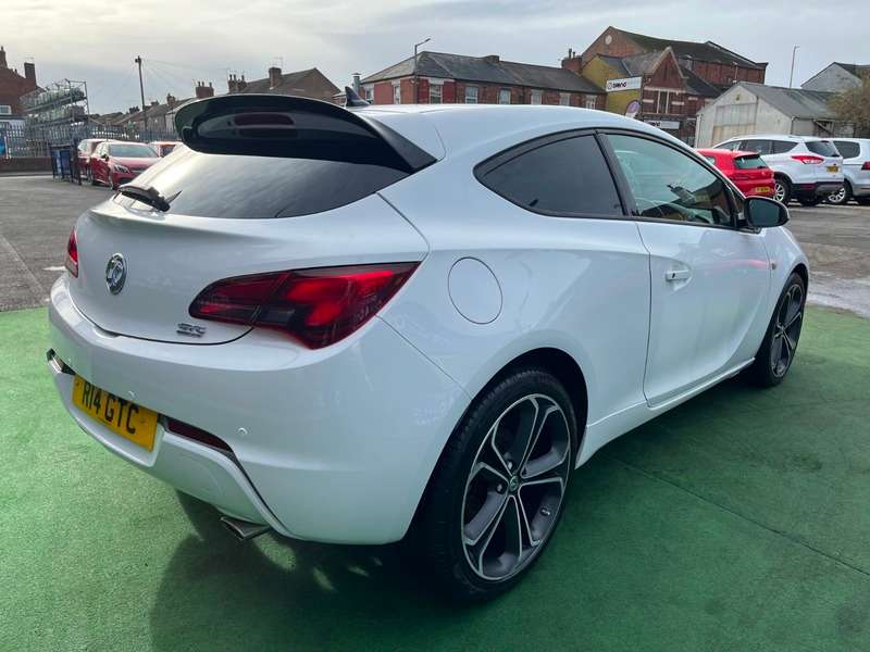 2015 VAUXHALL ASTRA GTC 2015 VAUXHALL ASTRA GTC