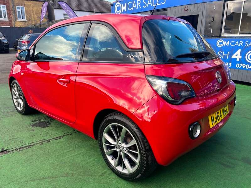 2014 VAUXHALL ADAM 2014 VAUXHALL ADAM