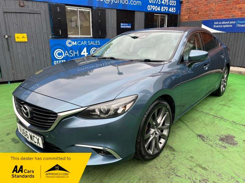 2016 MAZDA MAZDA6 2016 MAZDA MAZDA6