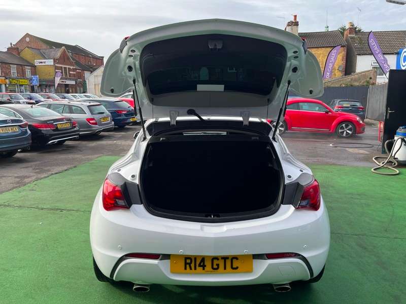 2015 VAUXHALL ASTRA GTC 2015 VAUXHALL ASTRA GTC