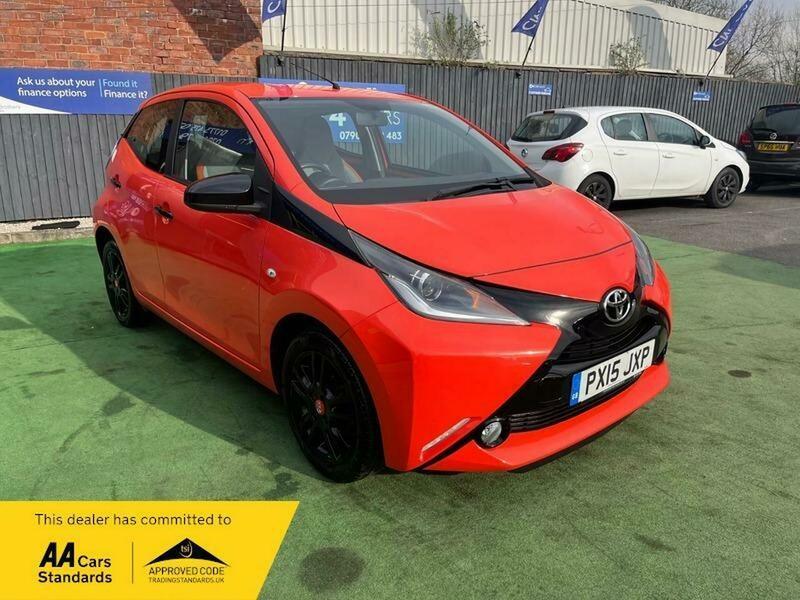 Check out this Toyota Aygo 2015 Petrol Manual