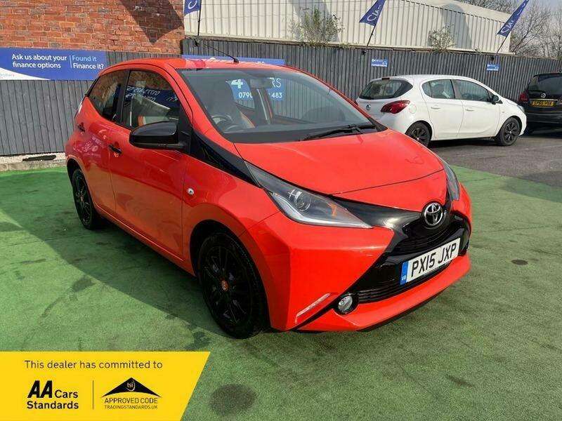 2015 TOYOTA AYGO 2015 TOYOTA AYGO