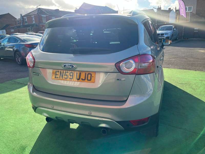 2010 FORD KUGA 2010 FORD KUGA