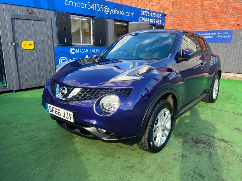 2016 NISSAN JUKE 2016 NISSAN JUKE