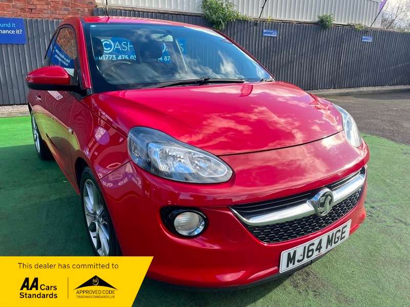 2014 VAUXHALL ADAM 2014 VAUXHALL ADAM