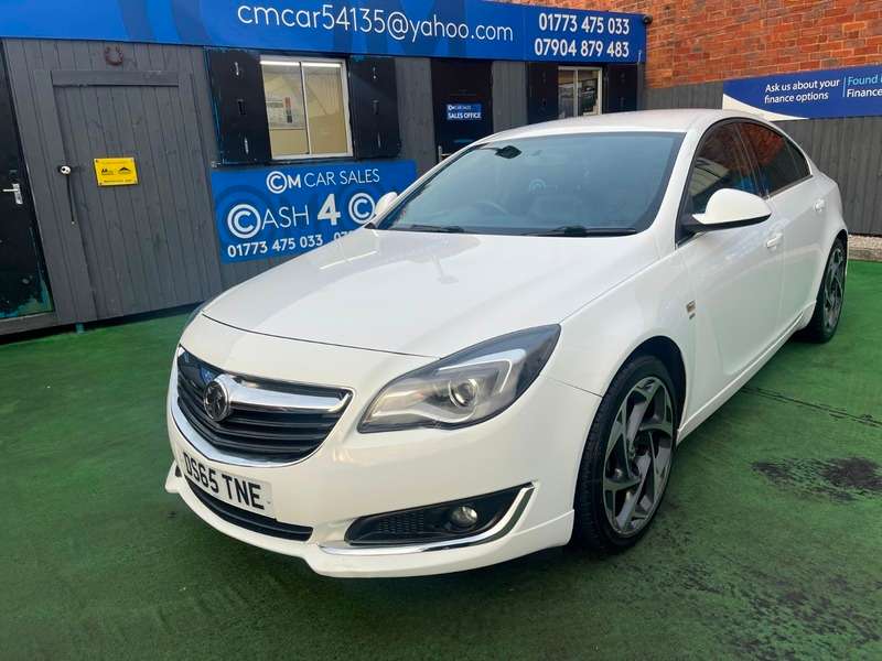 2015 VAUXHALL INSIGNIA 2015 VAUXHALL INSIGNIA