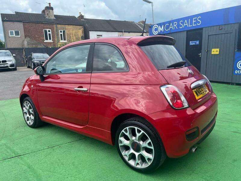 2015 FIAT 500 2015 FIAT 500