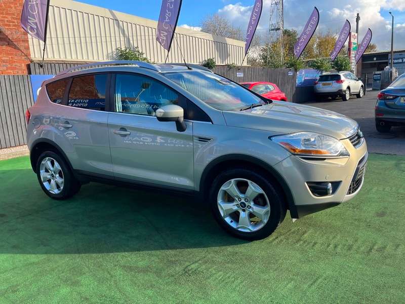 2010 FORD KUGA 2010 FORD KUGA
