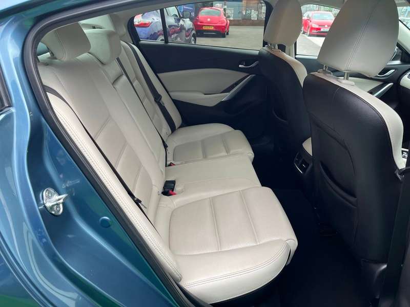 2016 MAZDA MAZDA6 2016 MAZDA MAZDA6