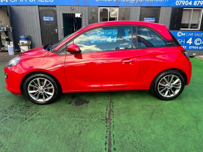 2014 VAUXHALL ADAM 2014 VAUXHALL ADAM
