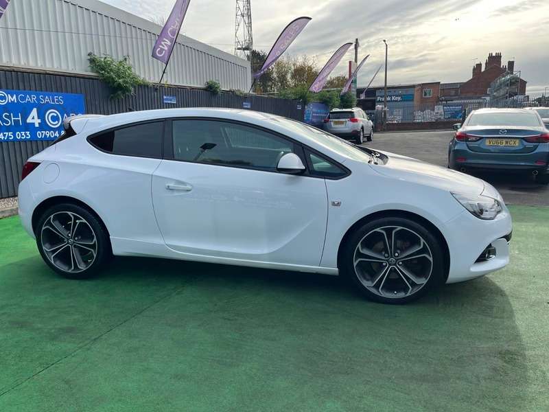 2015 VAUXHALL ASTRA GTC 2015 VAUXHALL ASTRA GTC