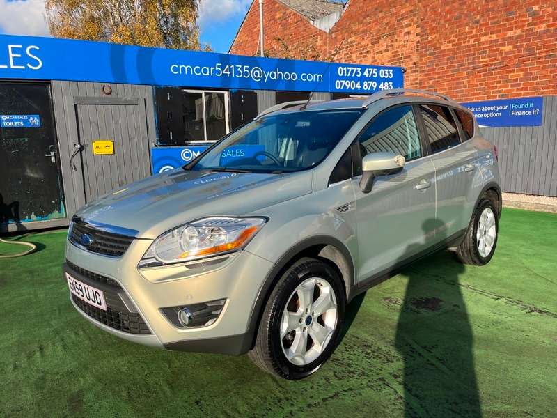2010 FORD KUGA 2010 FORD KUGA