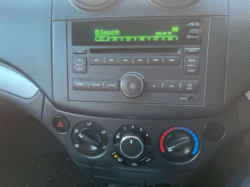 2009 CHEVROLET AVEO 2009 CHEVROLET AVEO