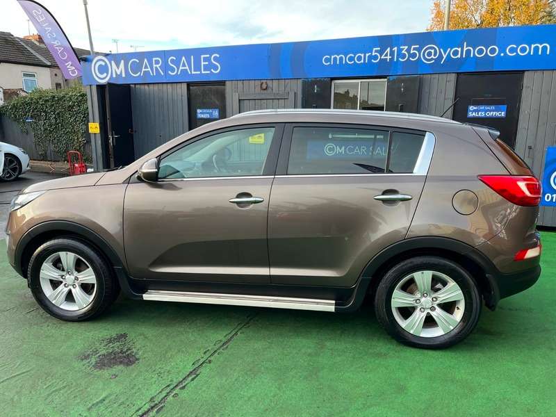 2013 KIA SPORTAGE 2013 KIA SPORTAGE