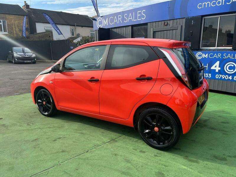 2015 TOYOTA AYGO 2015 TOYOTA AYGO