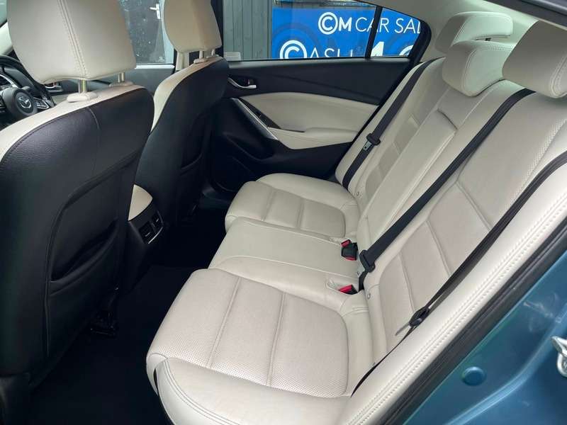 2016 MAZDA MAZDA6 2016 MAZDA MAZDA6