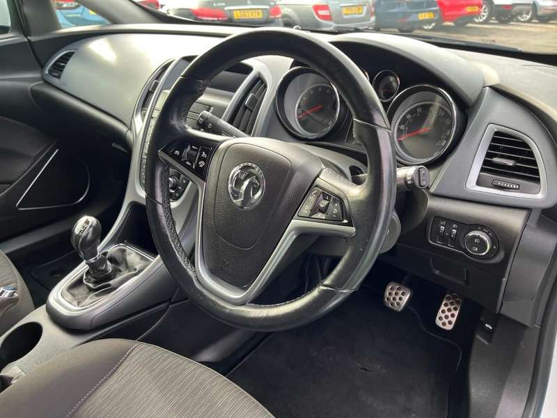 2015 VAUXHALL ASTRA GTC 2015 VAUXHALL ASTRA GTC