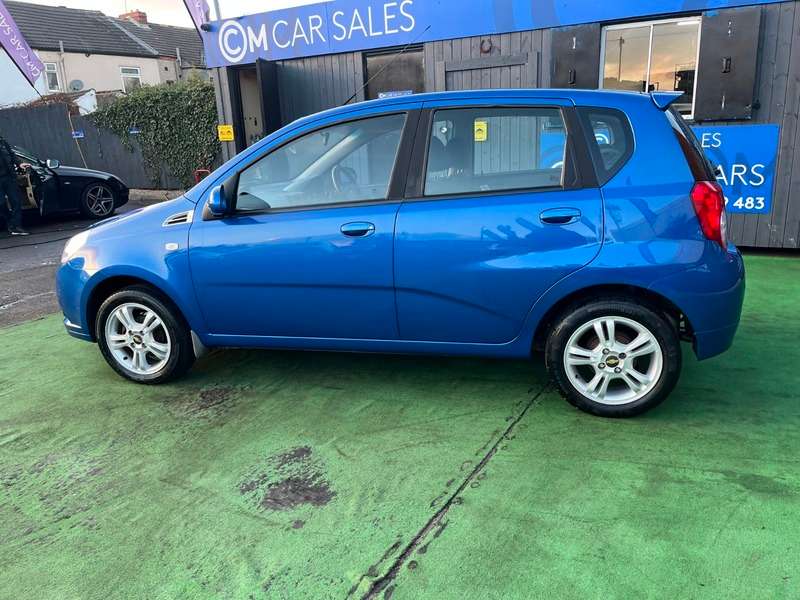 2009 CHEVROLET AVEO 2009 CHEVROLET AVEO