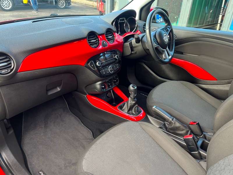 2014 VAUXHALL ADAM 2014 VAUXHALL ADAM