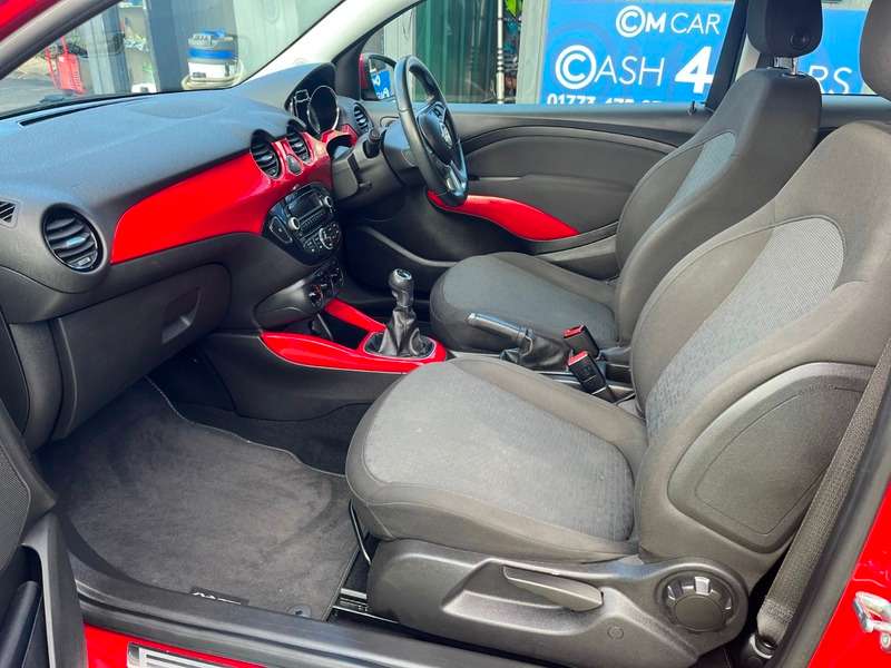 2014 VAUXHALL ADAM 2014 VAUXHALL ADAM
