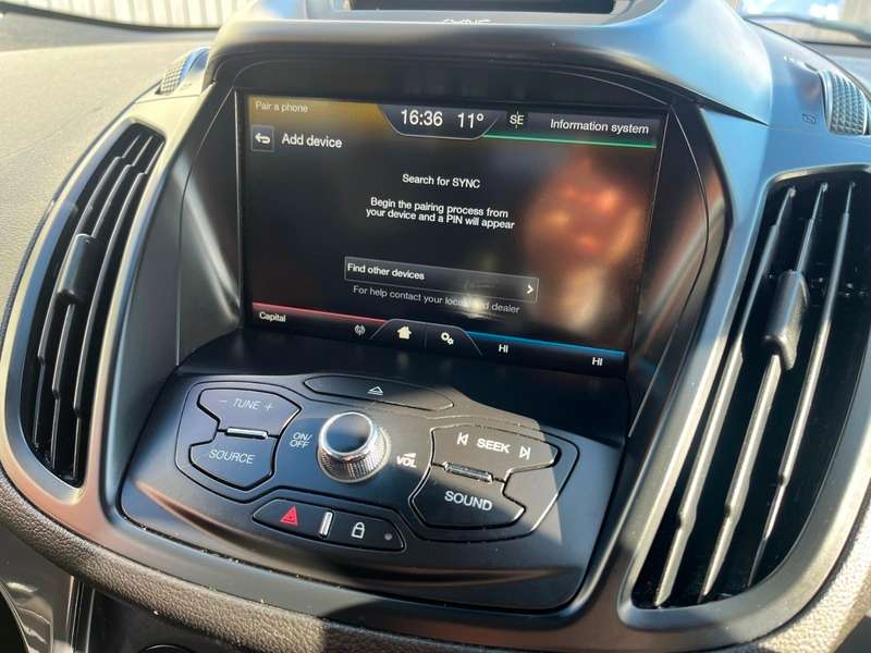 2016 FORD KUGA 2016 FORD KUGA