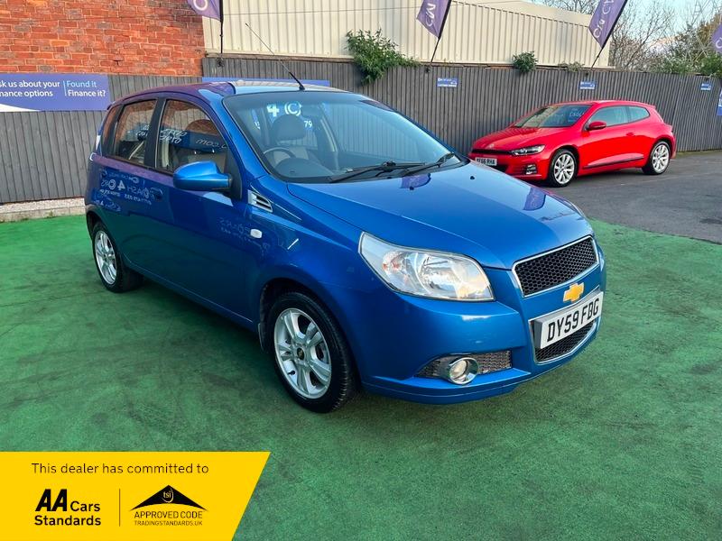 Check out this Chevrolet Aveo 2009 Petrol Manual