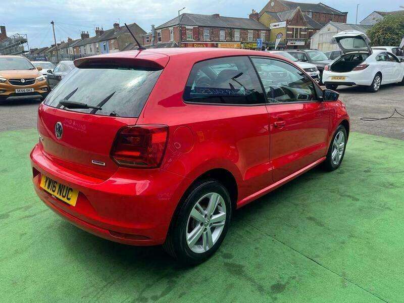 2016 VOLKSWAGEN POLO 2016 VOLKSWAGEN POLO