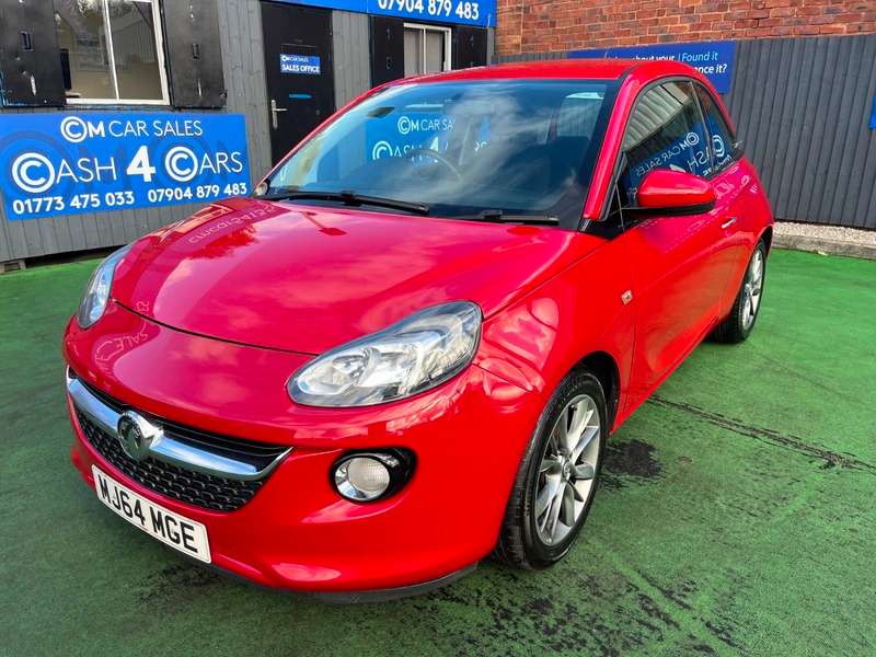 2014 VAUXHALL ADAM 2014 VAUXHALL ADAM