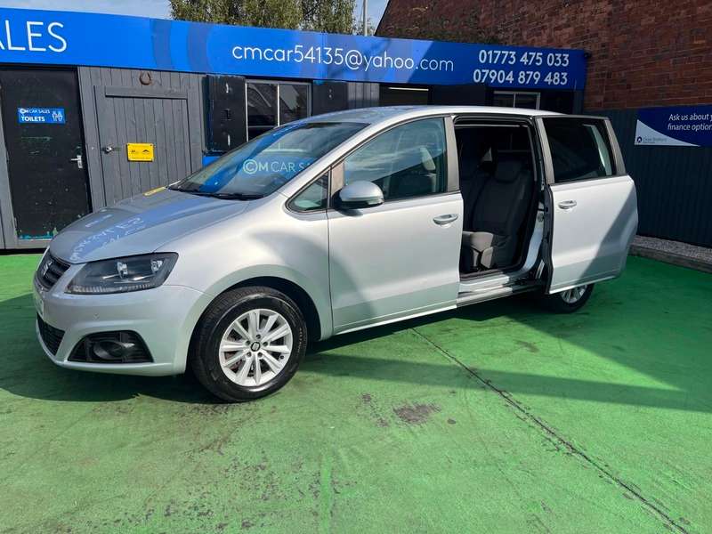 2015 SEAT ALHAMBRA 2015 SEAT ALHAMBRA