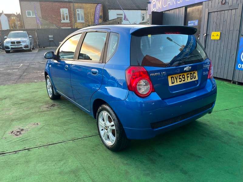 2009 CHEVROLET AVEO 2009 CHEVROLET AVEO