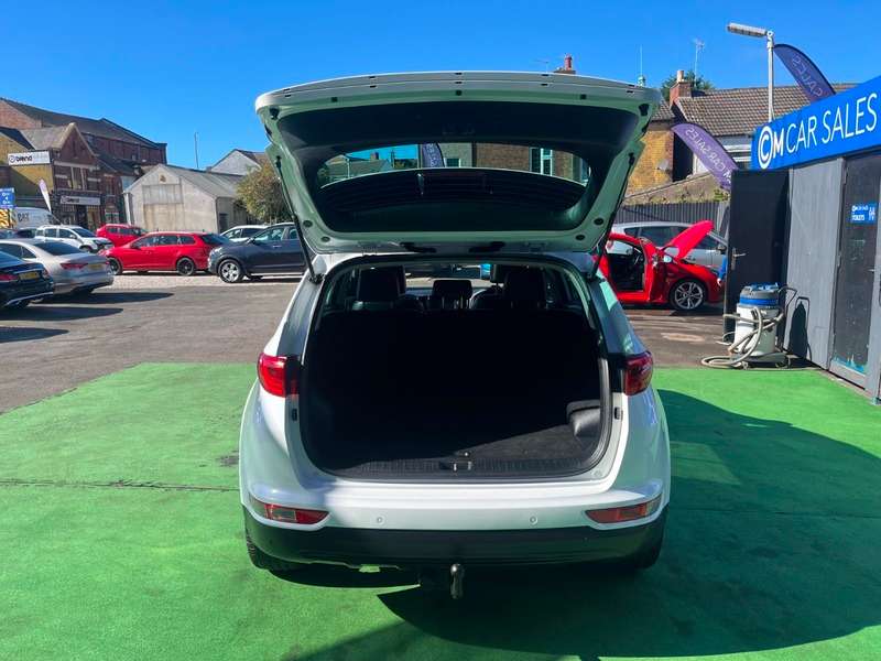 2017 KIA SPORTAGE 2017 KIA SPORTAGE